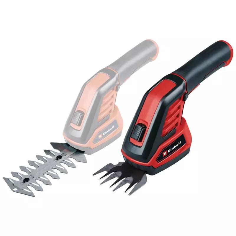 Einhell GC-CG 3,6/70 Li WT akku græssaks 11 cm - sort/blå