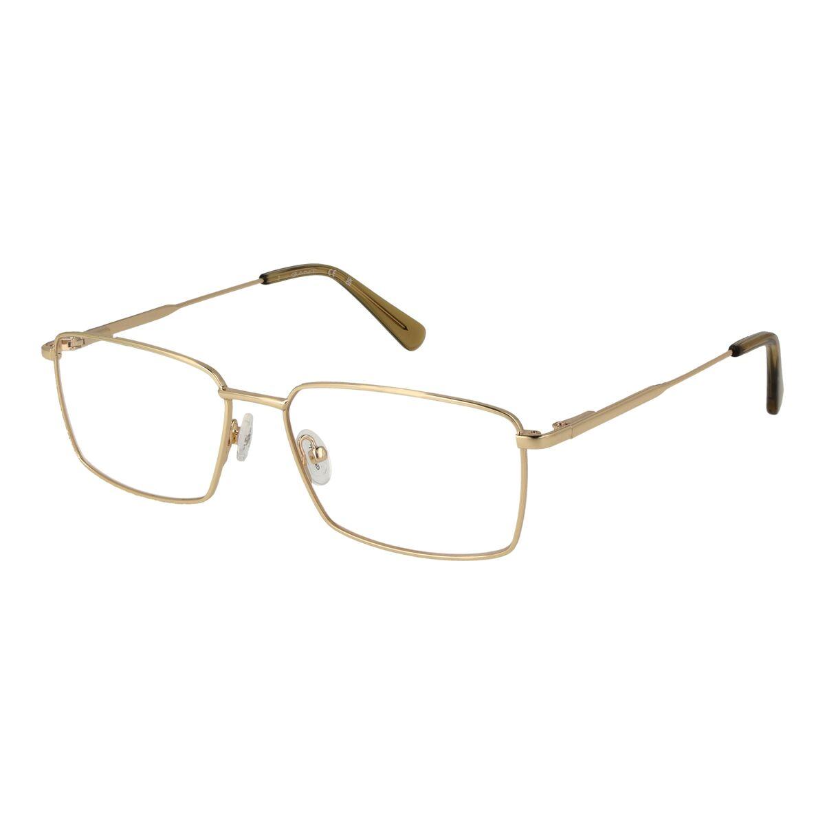 Gant GA50041 57032 brillestel - herre, rektangulær, guldfarvet billede