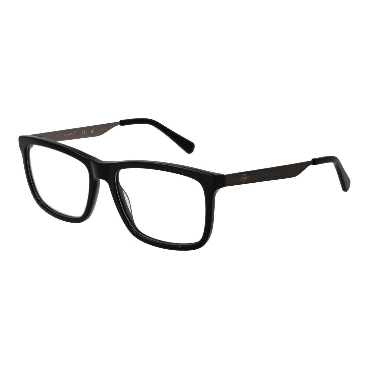 Gant GA3294 57001 brillestel - sort til mænd billede