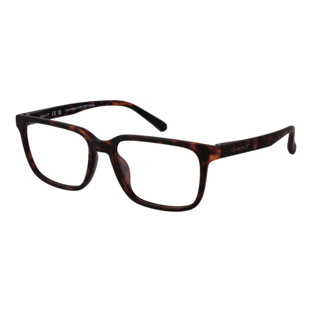 Gant GA50042 55052 brillestel - herre, firkantet acetatlook billede