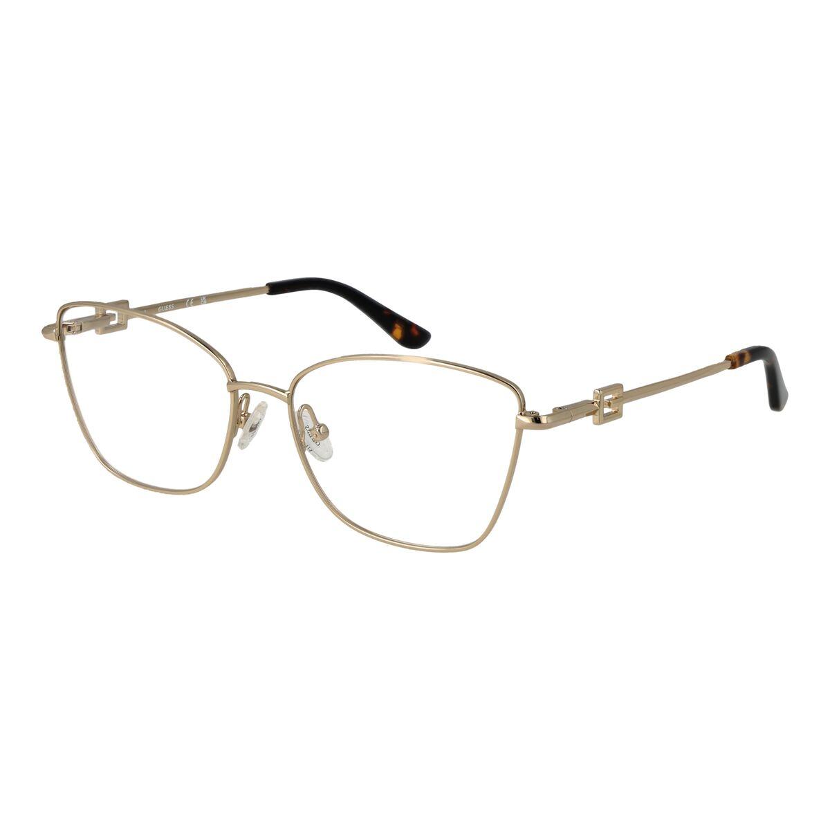 Guess GU2974 56032 brillestel - gylden damebrille billede