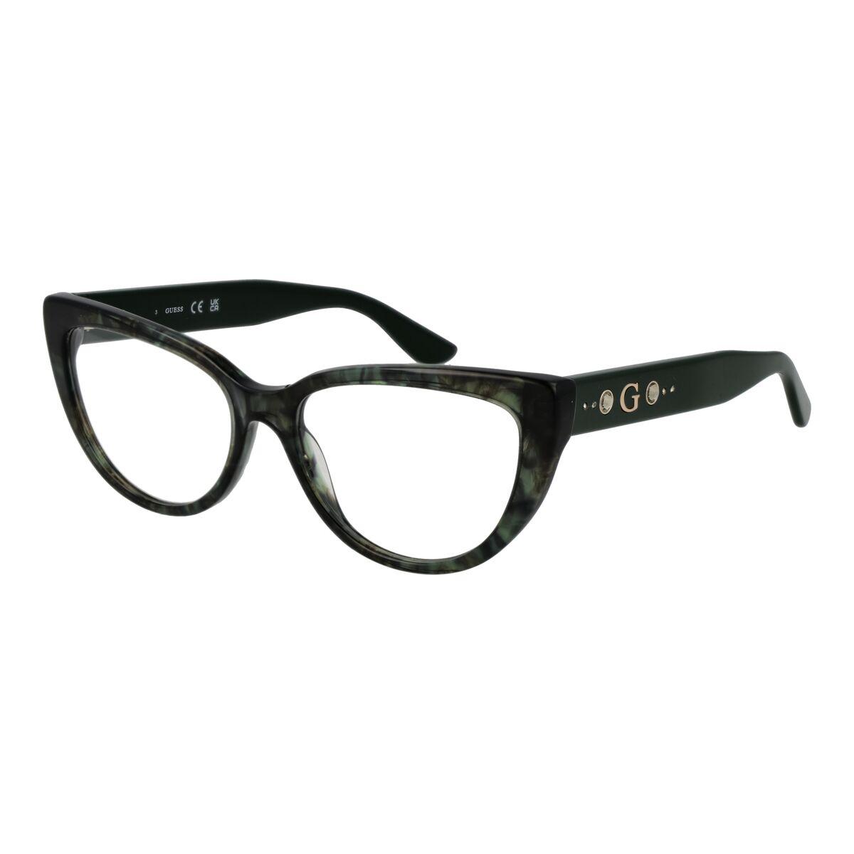 Guess GU50175 54098 - dame brillestel cat-eye billede