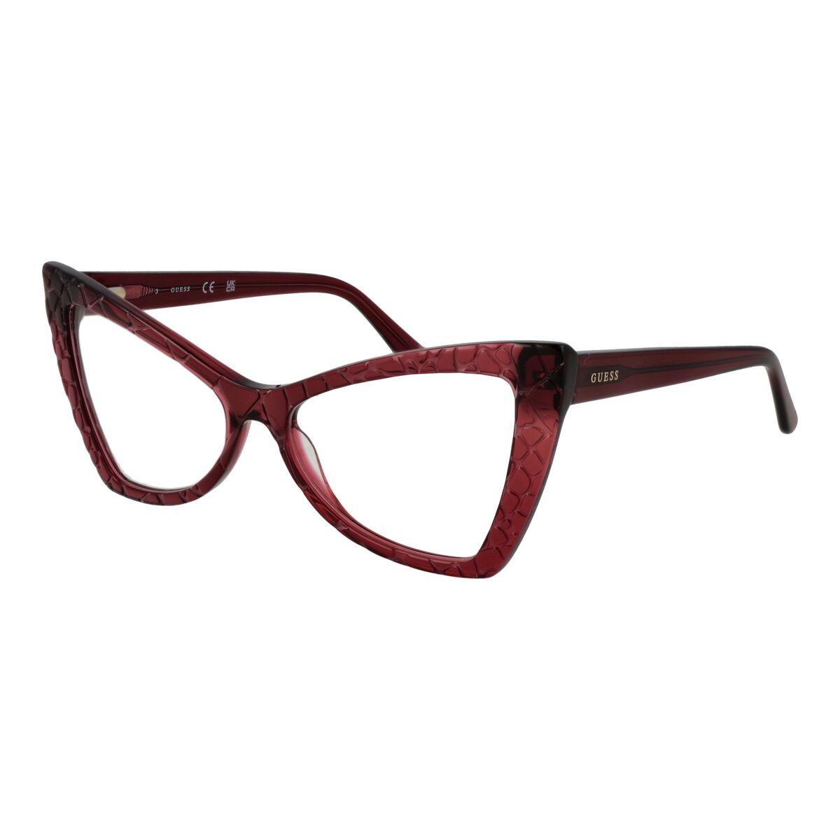 Guess GU50178 56071 brillestel - dame, cat-eye, rød billede