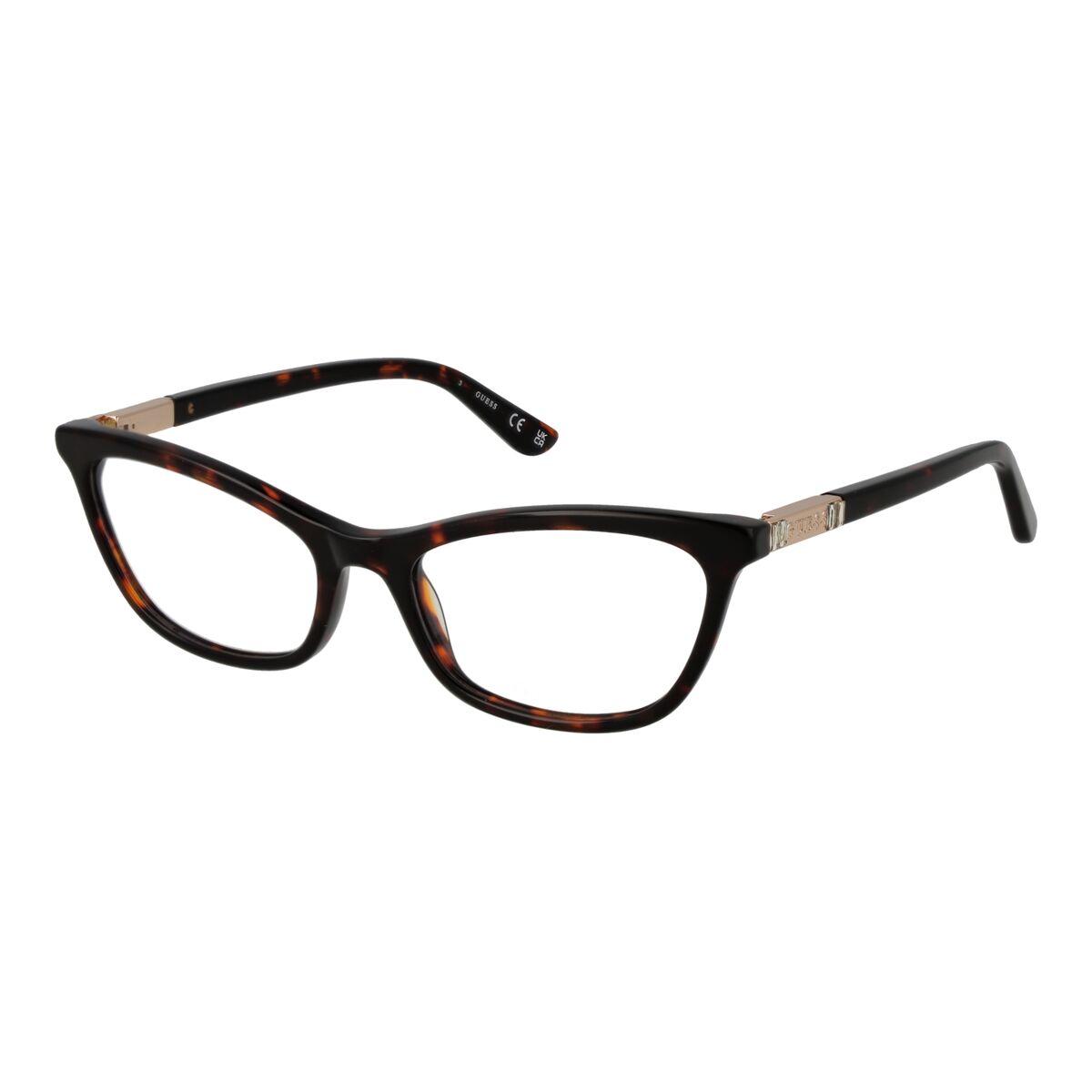Guess GU50198 52052 brillestel - dame, brunskildpadde billede