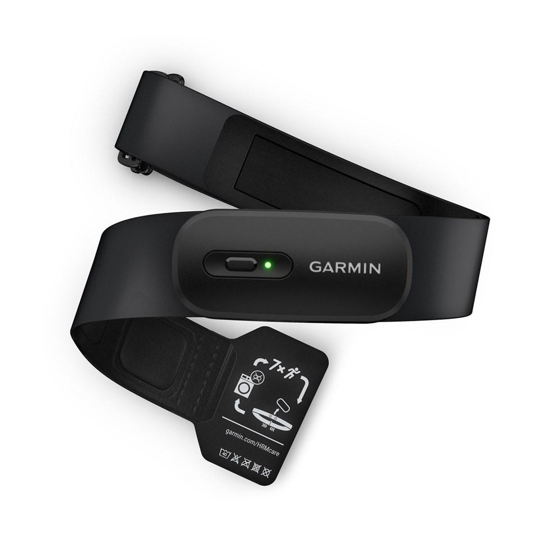 Garmin HRM 200 pulsmåler – brystbælte med Bluetooth/ANT+, sort