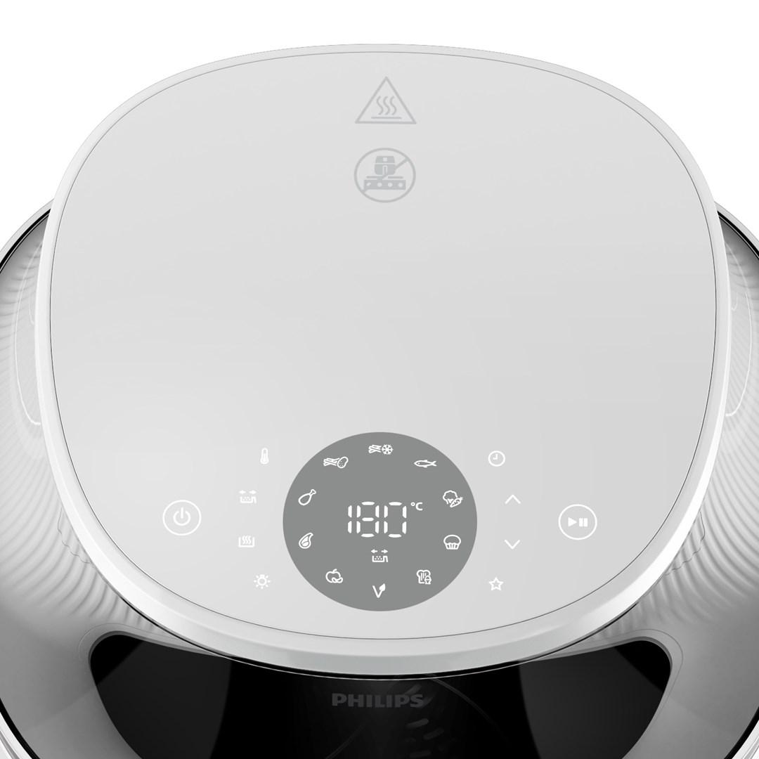 Philips 3000 Series NA331/10 airfryer - 6,2 l, 1 700 W, hvid billede