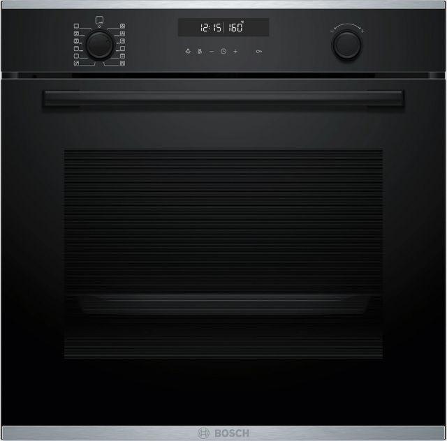 Bosch HBG278EB3 indbygningsovn 60×60 cm - sort med AirFry og 3D-varmluft billede