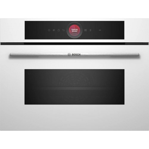 Bosch Serie 8 CMG7241W1 indbygningsovn 45 l – hvid
