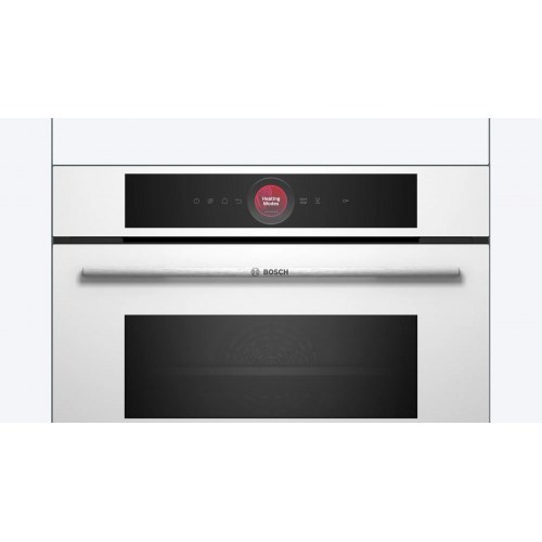 Bosch Serie 8 CMG7241W1 indbygningsovn 45 l – hvid