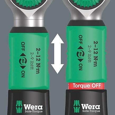 Wera 05075831001 momentnøgle 2-12 Nm, 1/4"