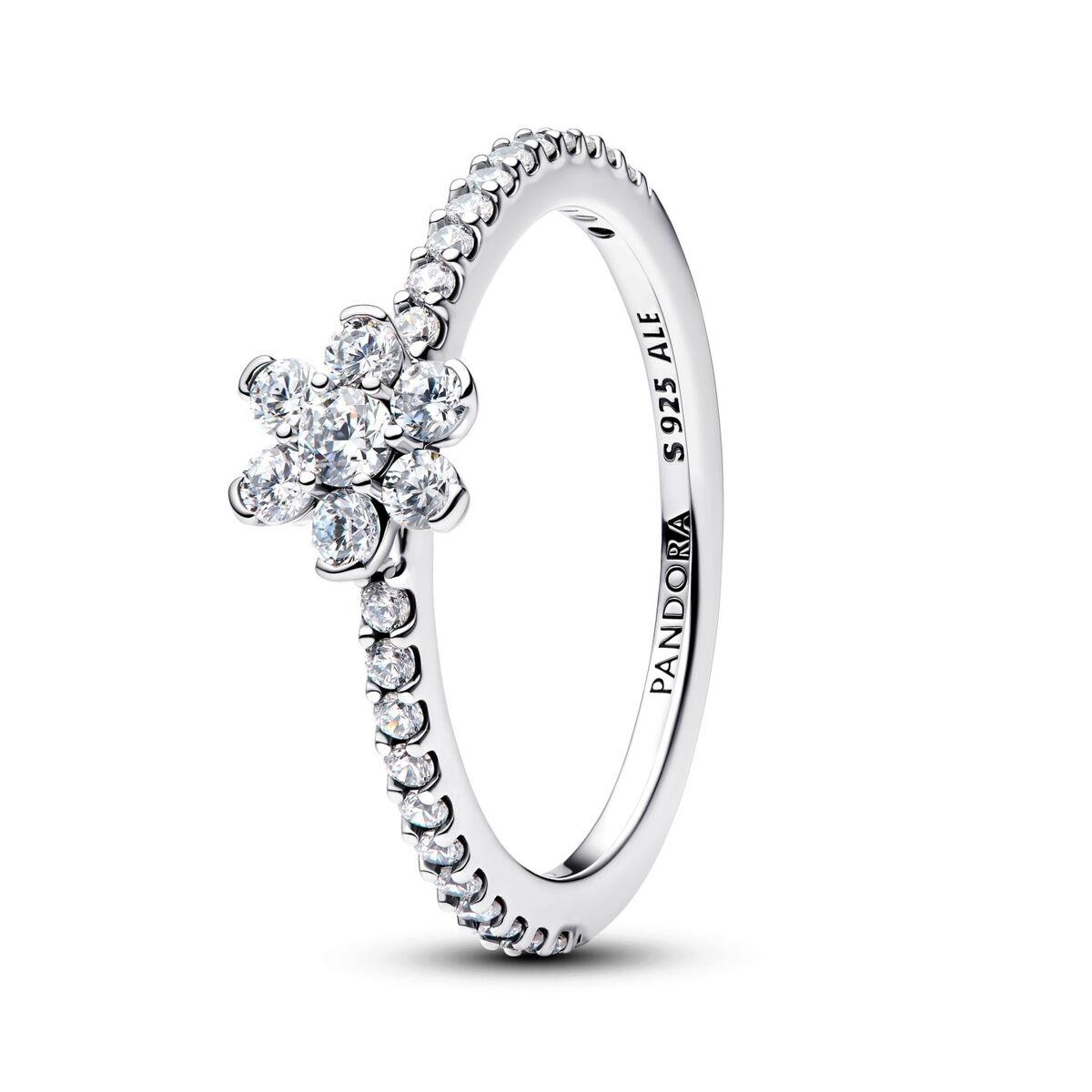 Pandora ring til kvinder 194499C01-56 - sterling sølv, str. 16 billede