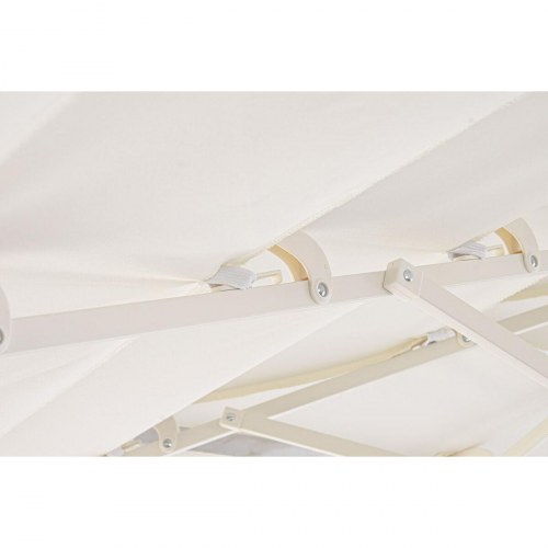 Parasol - hvid 250 x 250 cm med LED