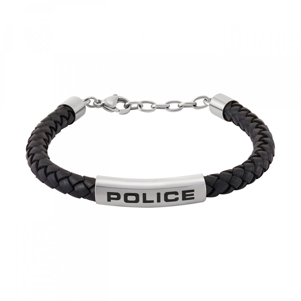 Police PEAGB0079604 armbånd til mænd - sort billede