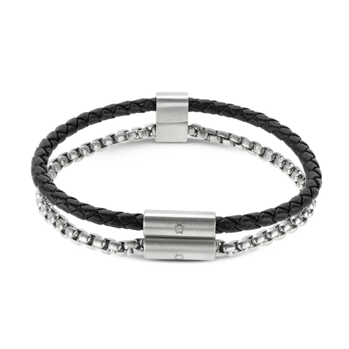 One Jewels OAMB4213LP armbånd til mænd - sort billede