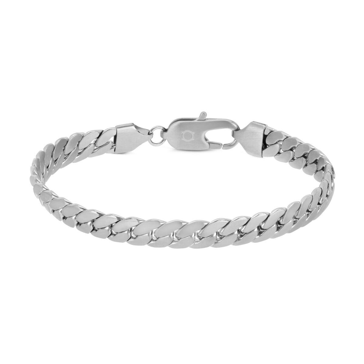 One Jewels OAMB5103SS armbånd til mænd - sølvfarvet billede