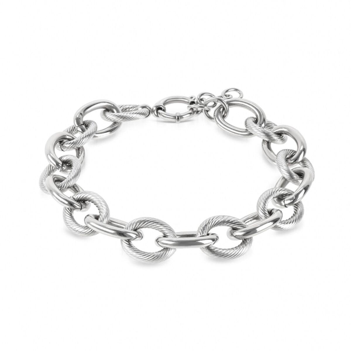 One Jewels OJBLC05S armbånd til kvinder - sølvfarvet kædearmbånd billede