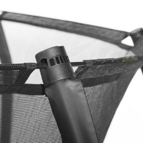 Salta Premium Ground Combo 366 cm trampolin - sort