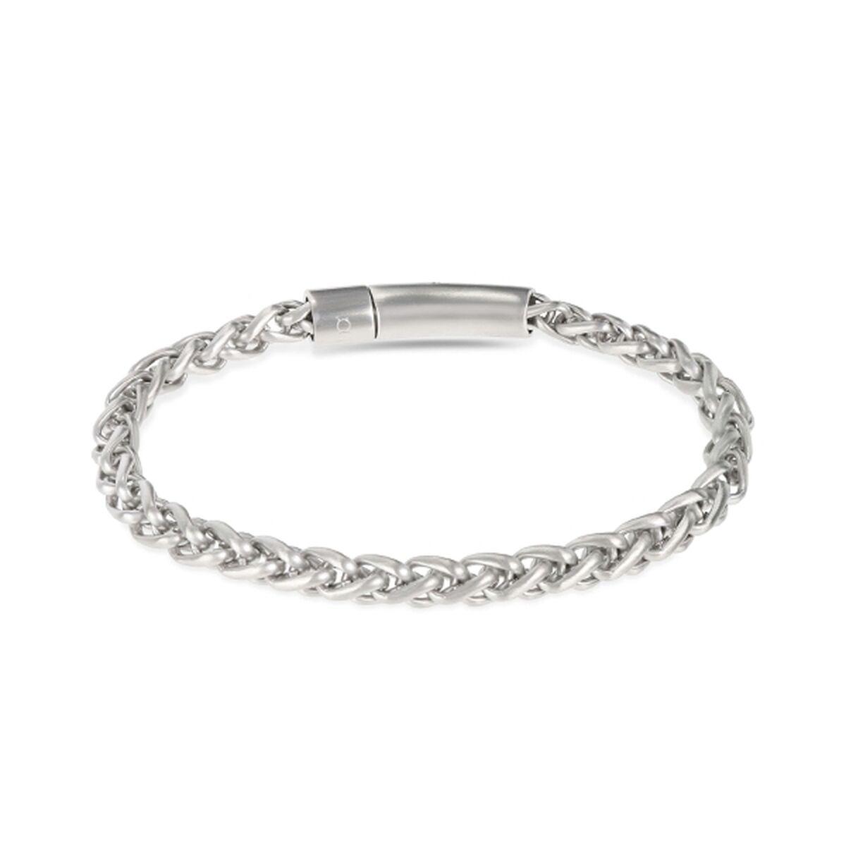 One Jewels OAMB3201SS armbånd til mænd - sølvfarvet billede