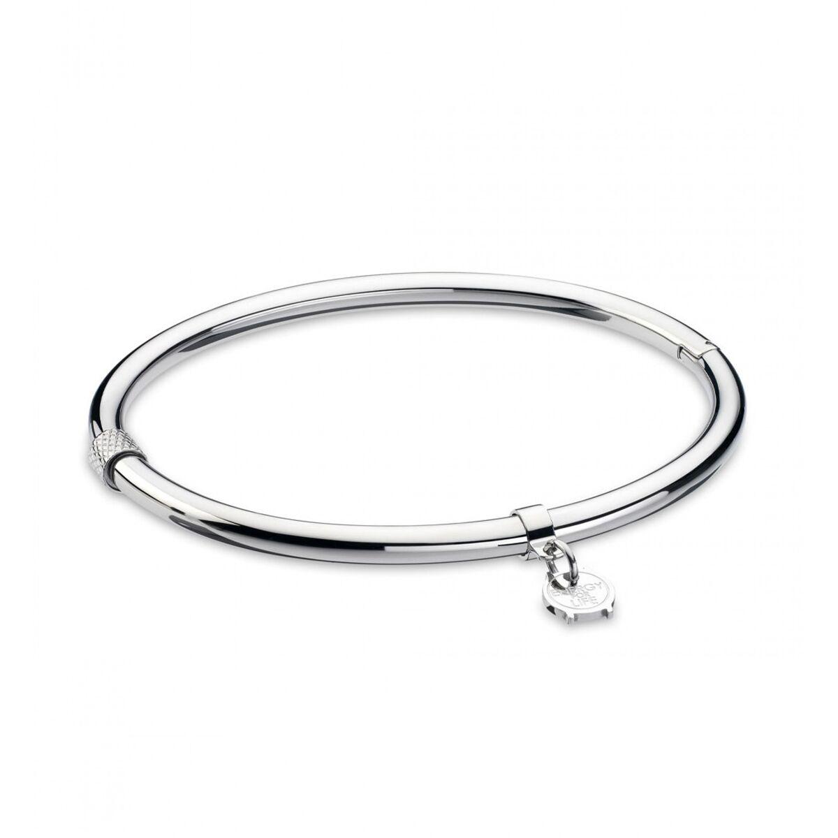One Jewels OJEBM01A-M armbånd til kvinder - sølvfarvet billede