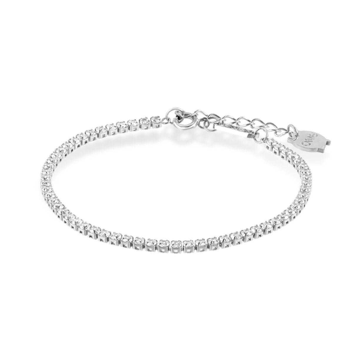 One Jewels OJSFB01S armbånd til kvinder - sølvfarvet billede