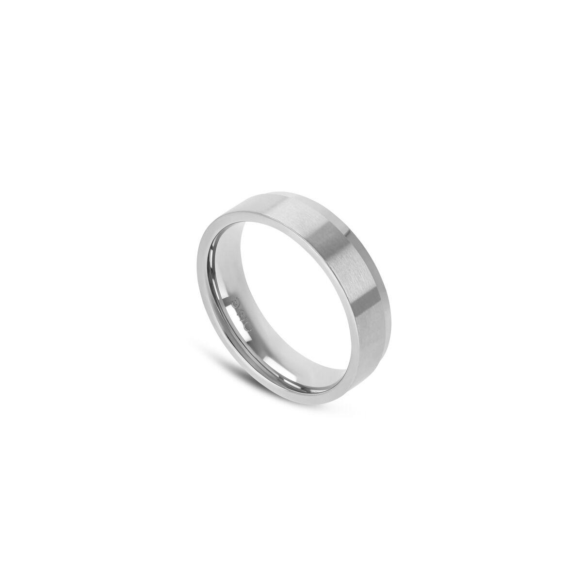 One Jewels herre-ring OAMR4101SS-11 - Str. 11 billede
