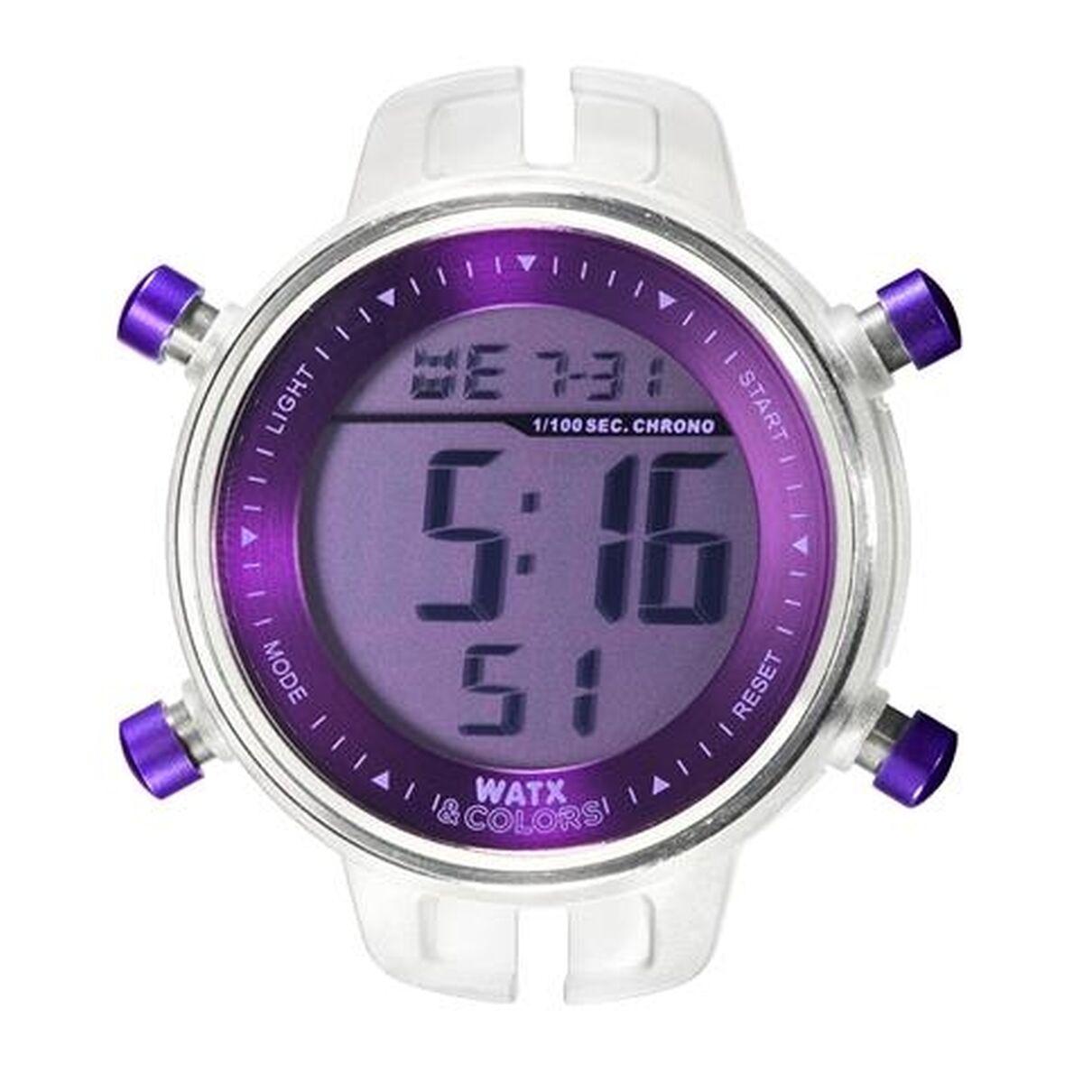 Watx & Colors RWA1016 digitalt herreur - urkasse uden rem billede