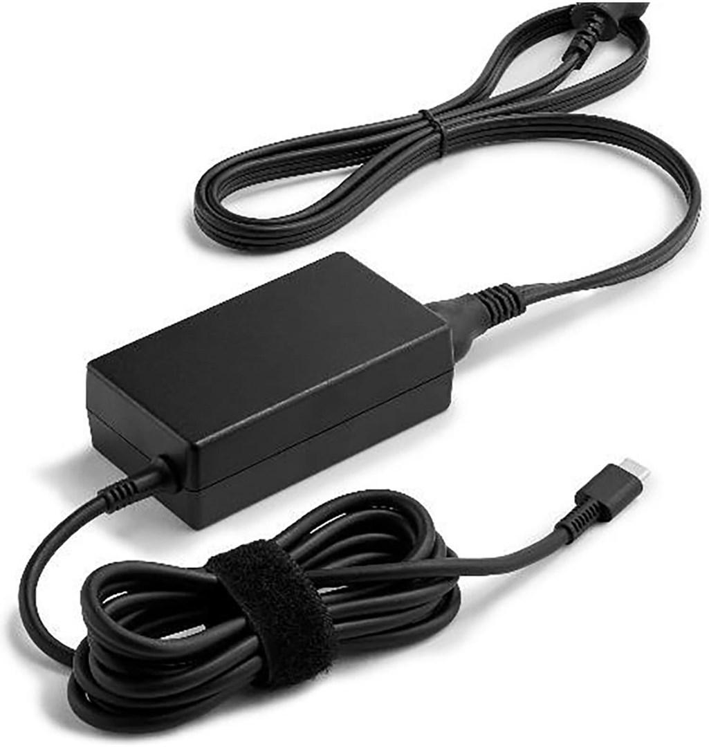 HP 65W USB-C strømforsyning - hurtig oplader til bærbar