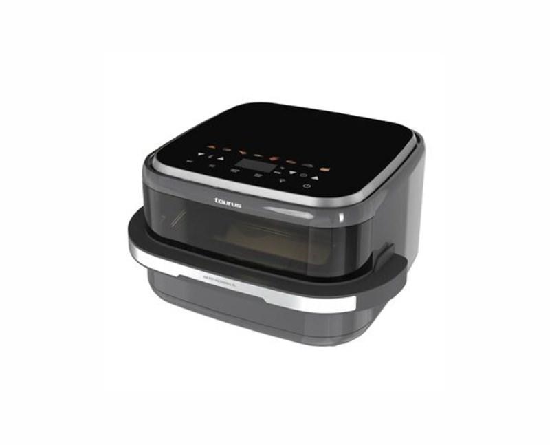 Taurus 3-i-1 airfryer, pizzamaskine og grill billede