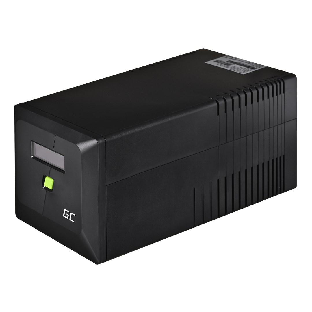 Green Cell UPSLP700 UPS - Line-Interactive 1 kVA / 700 W, 4 x AC billede
