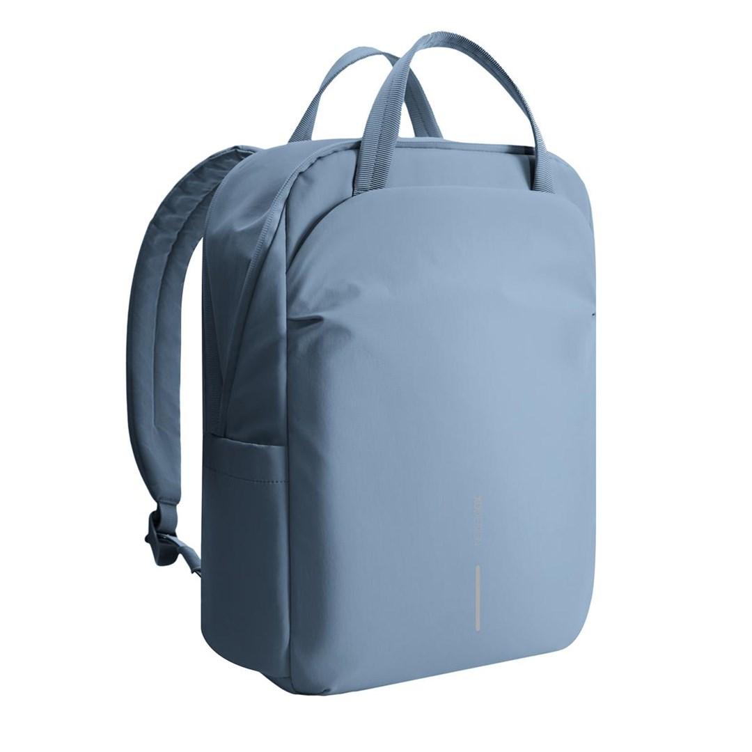 XD Design Bobby Soft Tote rygsæk - blå, 15 l, 16" billede