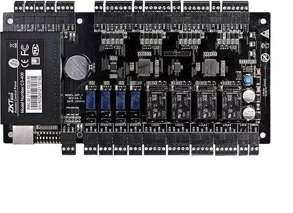 ZKTeco C3-PRO400 adgangskontrol – controller til alarm/overvågning billede