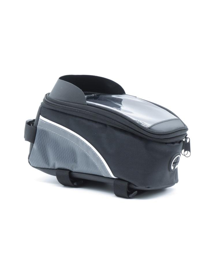 Motus MOTACC0002B cykeltaske til stel - 1,5 l med smartphone-lomme billede