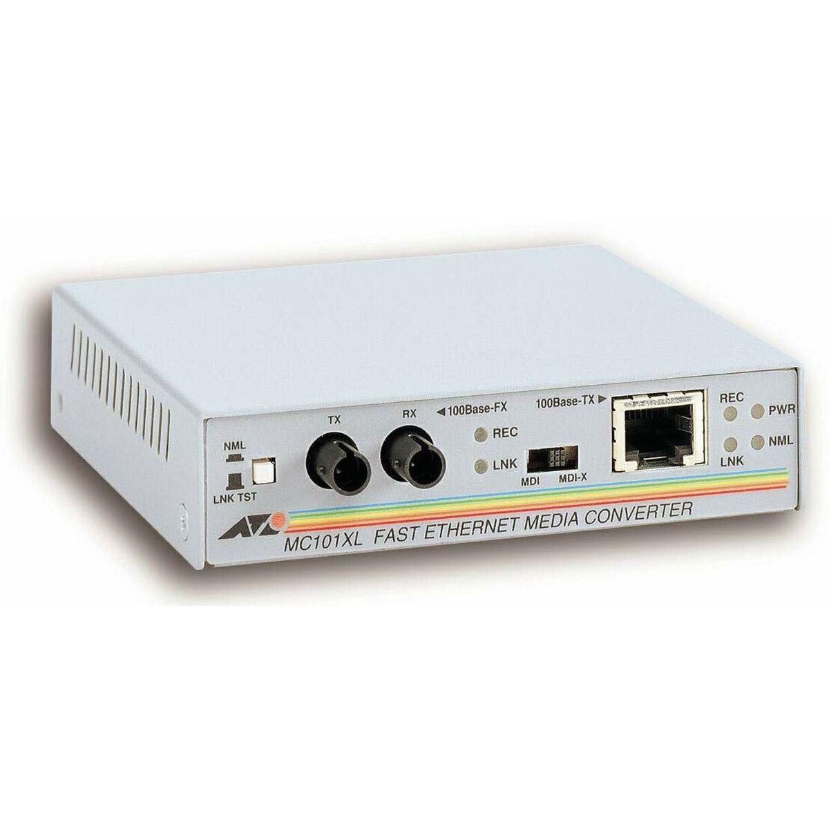 Allied Telesis AT-MC101XL-60 multimode mediekonverter - Fast Ethernet billede