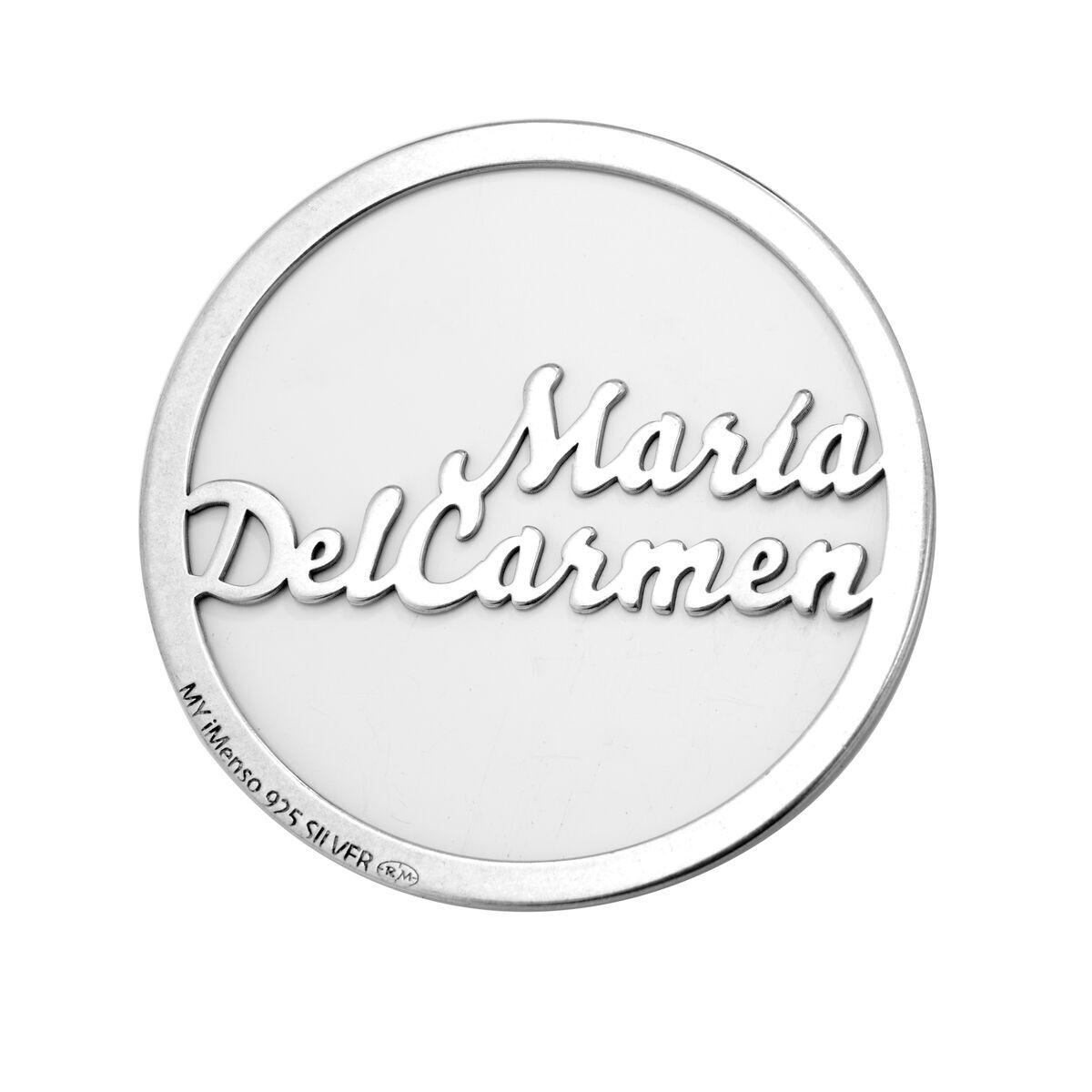 My Imenso S0304812 charm i sølv - perleindsats til kvinder billede