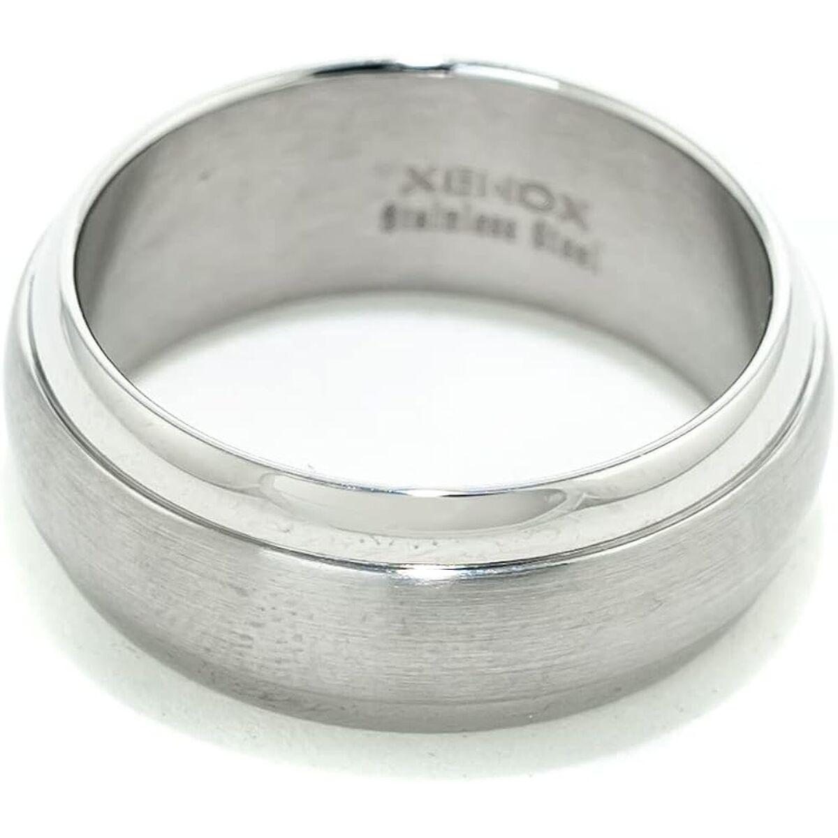 Xenox X1069-54 dame ring i stål - sølvfarvet, str. 14 billede
