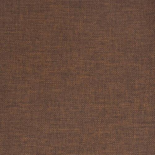 Barstole 2 stk. stof brun