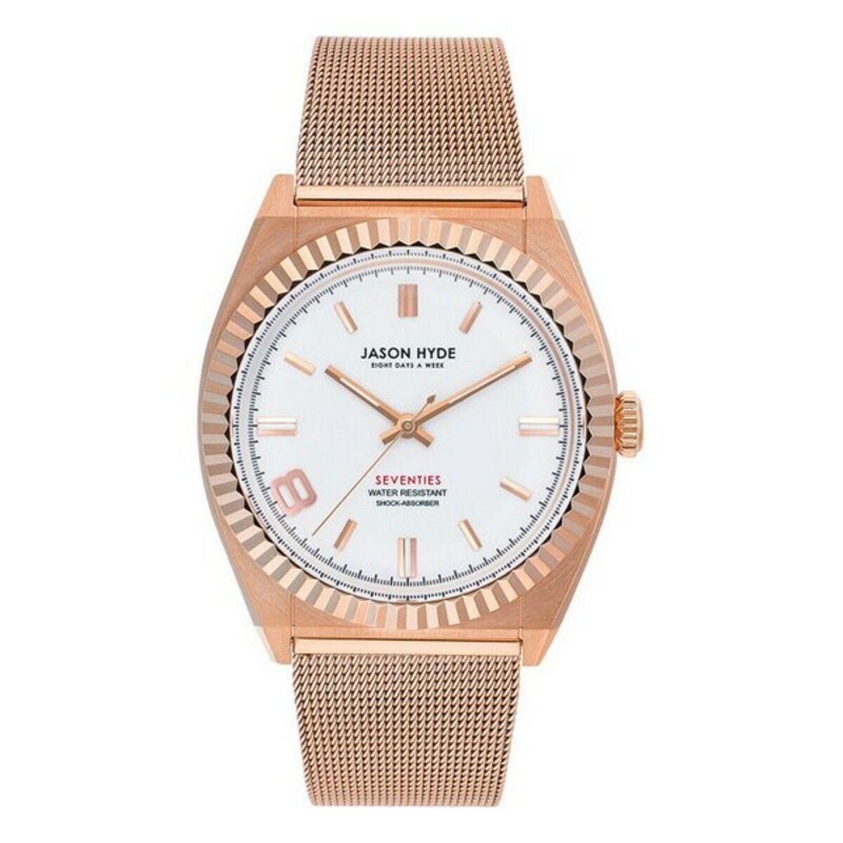 Jason Hyde JH20016 dameur - rosenguld, 40 mm billede