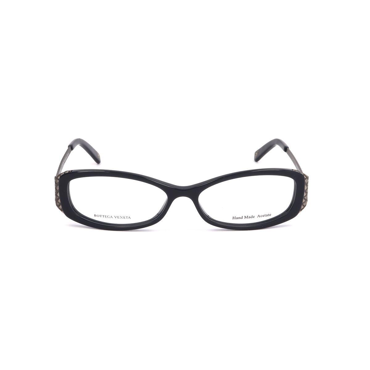 Bottega Veneta BV152RI9 brillestel - dame, blå acetat 53 mm billede