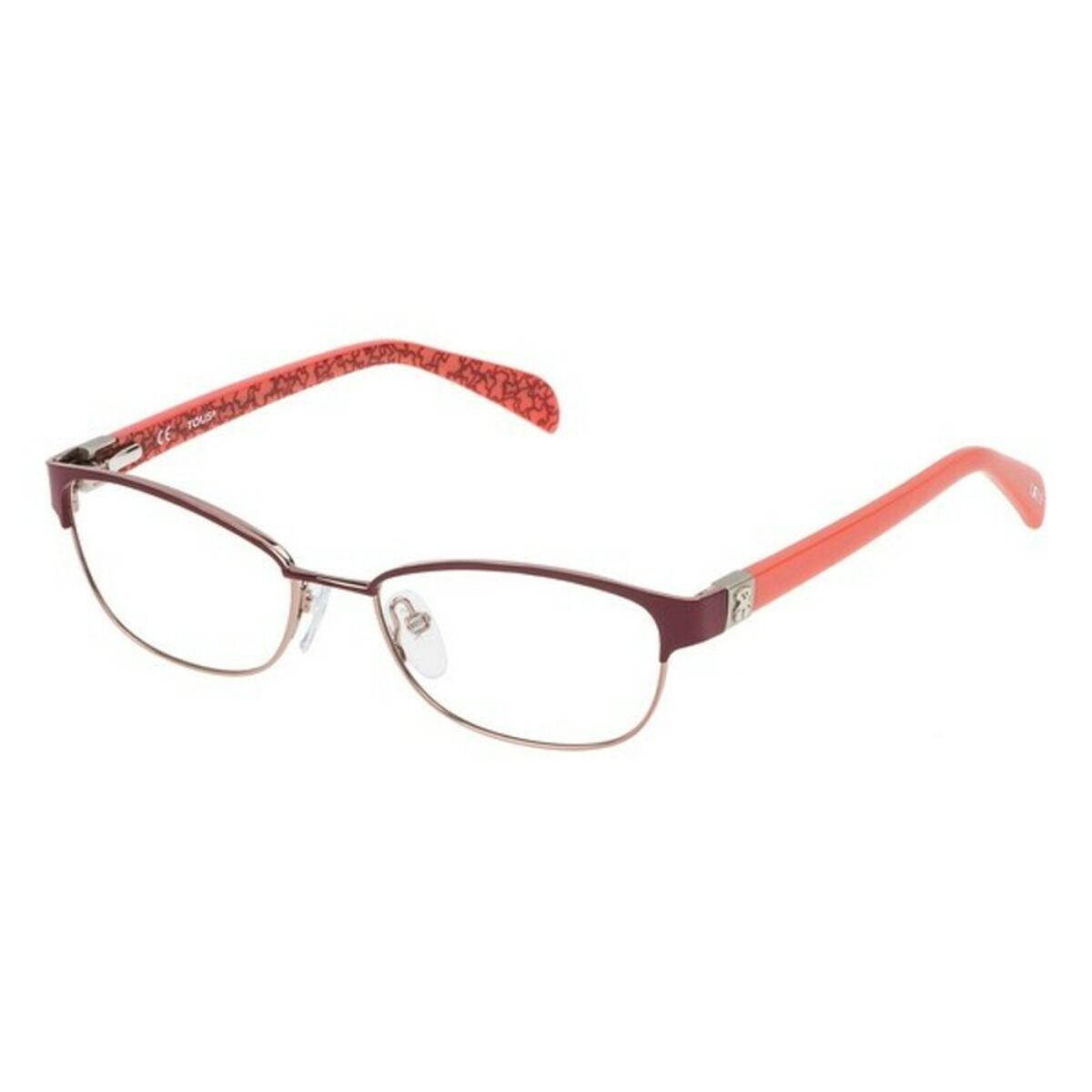Tous VTK010500A47 børnebrillestel - brun, metal billede