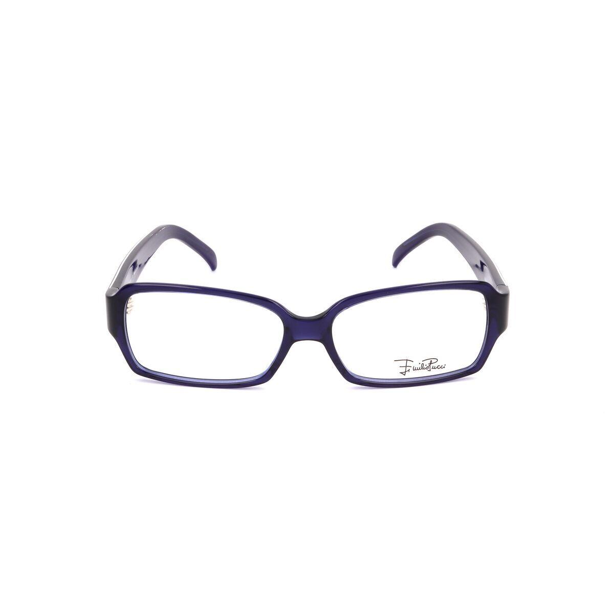 Emilio Pucci EP2652 brillestel - blå damebrille 51 mm billede