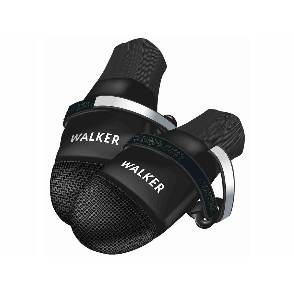 Trixie Walker Care Comfort hundestøvler - sort, str. M (2 stk.) billede