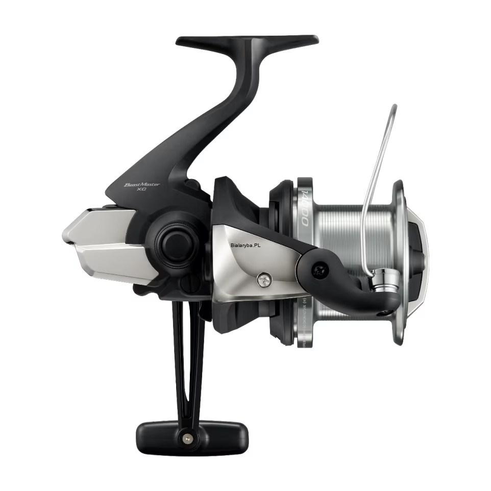 SHIMANO Beastmaster 14000 fiskehjul - Big Pit