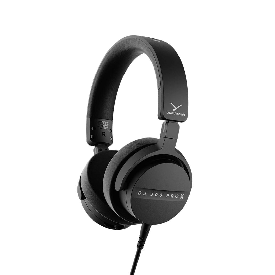 Beyerdynamic DJ 300 Pro X - professionelle DJ-hovedtelefoner med to sæt ørepuder billede