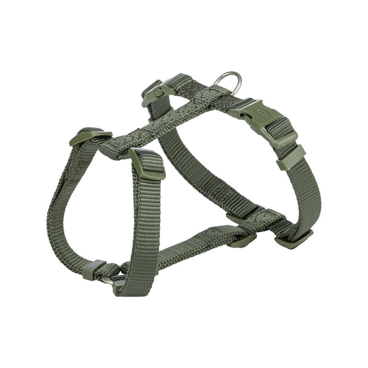 Trixie Premium hundesele - olivengrøn, XS/S billede