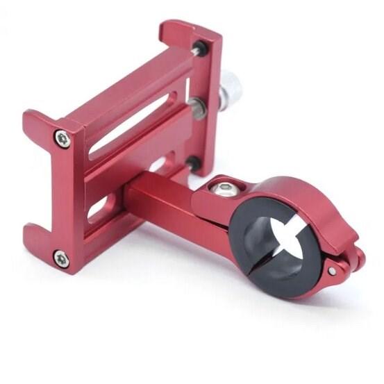 Motus MOTHAN02R universal mobilholder til cykel/scooter - rød billede