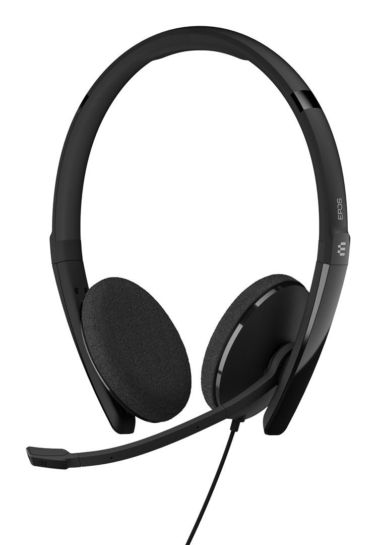 EPOS ADAPT 160 USB II headset - kablet, stereo, USB-A