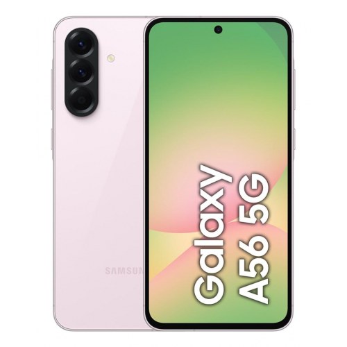 Samsung Galaxy A56 6,7" 5G 8/128 GB - Pink (Dual SIM)