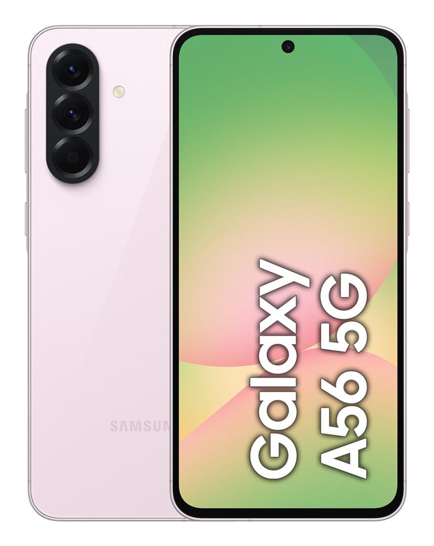 Samsung Galaxy A56 6,7" 5G 8/128 GB - Pink (Dual SIM)