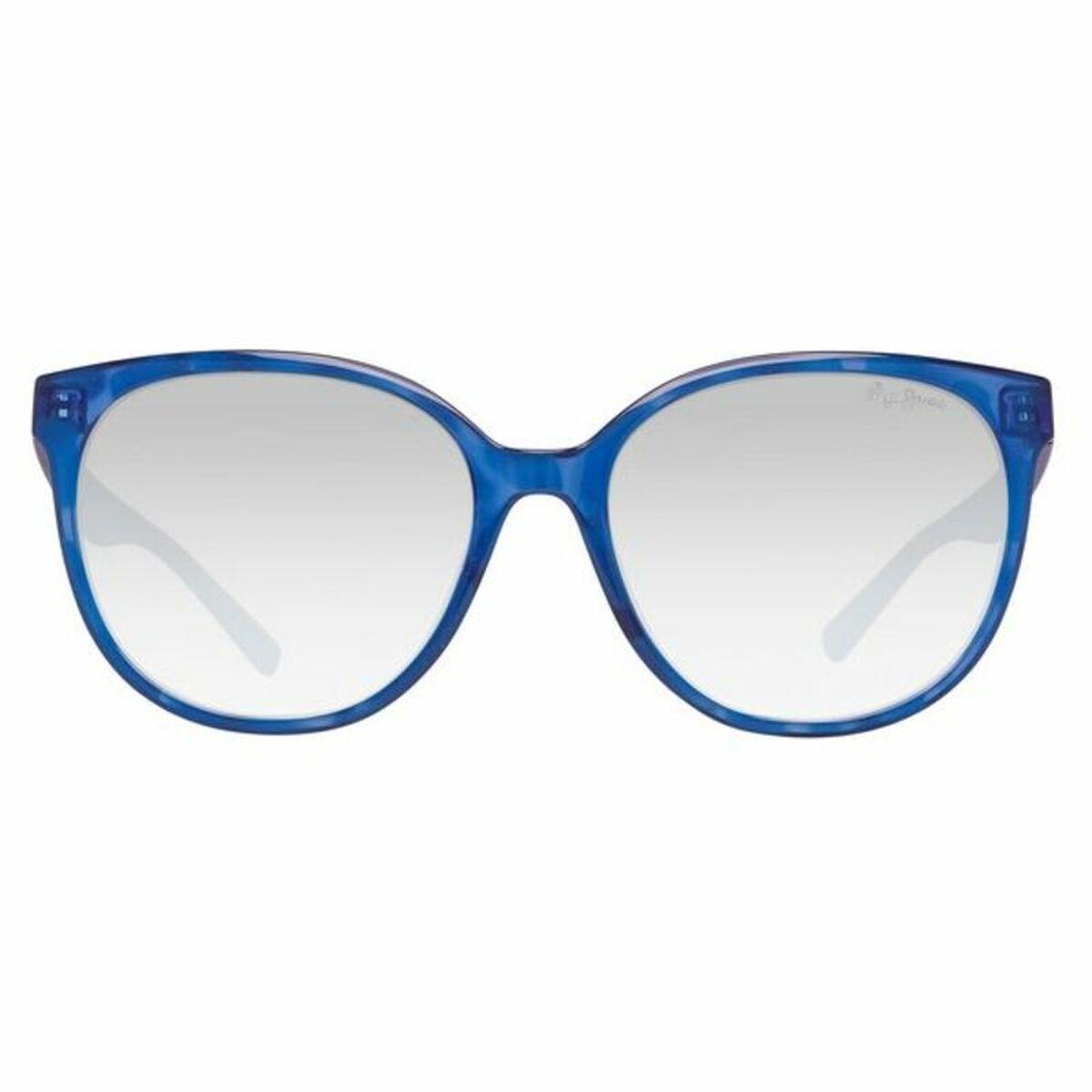 Pepe Jeans PJ7289C355 solbriller til kvinder - blå, grå linser billede
