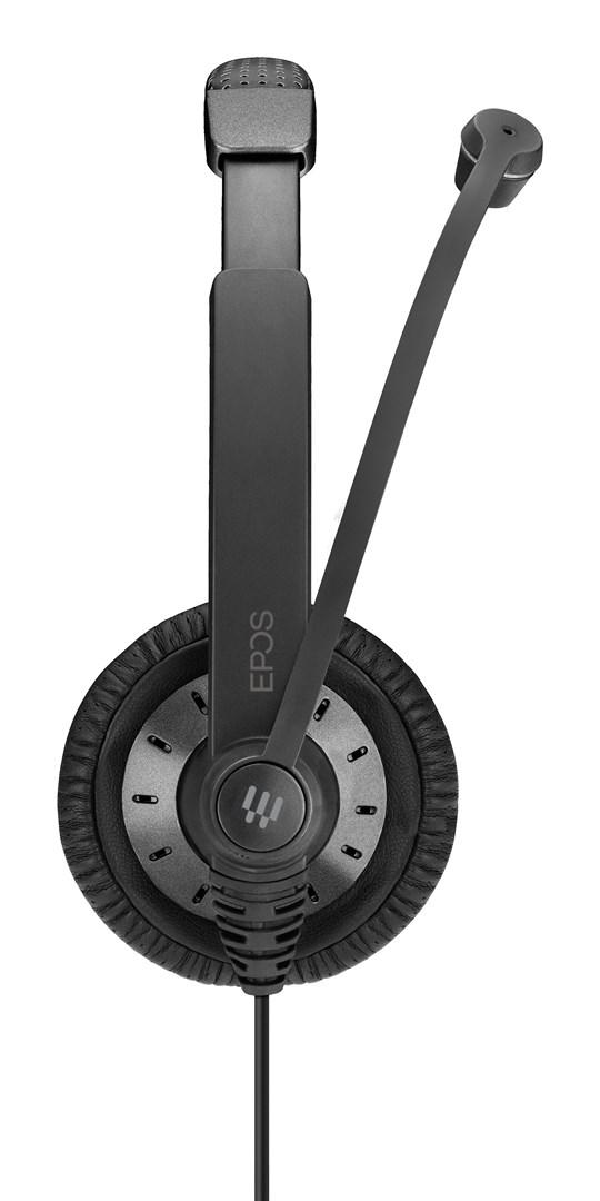 EPOS SC 75 USB MS - kablet stereo headset med støjreducerende mikrofon